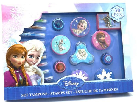 Jonotoys frozen caja de sellos de 30 piezas