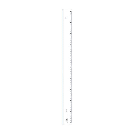 Regla Quantore maped classic 50cm
