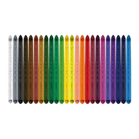 Quantore lapiz de colores maped color peps infinity set 24 colores