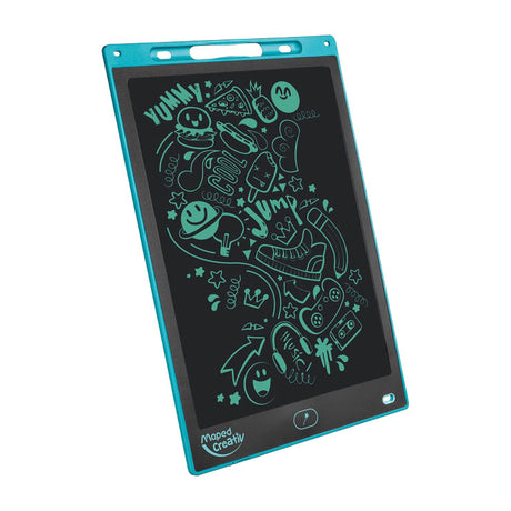 Quantore tableta de dibujo maped creativ tableta mágica maxi azul