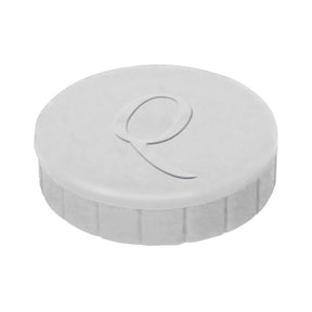 Imán Quantore 20mm 300 gramos blanco - 10 uds.
