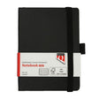 Cuaderno Quantore a6 flex line 192 páginas 80gr negro
