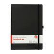 Cuaderno Quantore a4 flex line 192 páginas 80gr negro