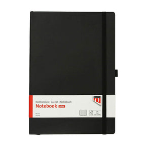 Cuaderno Quantore a4 flex line 192 páginas 80gr negro