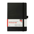 Cuaderno Quantore a5 flex line 192 páginas 80gr negro