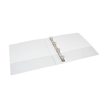Quantore carpeta de anillas de presentación a4 maxi 4 anillas d-mech 50mm blanco