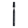 Rotulador permanente Quantore redondo 1-1,5 mm negro