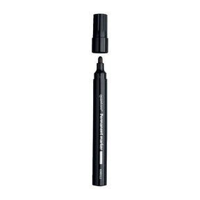 Rotulador permanente Quantore redondo 1-1,5 mm negro