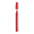 Rotulador permanente Quantore redondo 1-1,5 mm rojo
