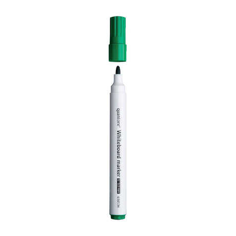 Rotulador para pizarra Quantore redondo 1-1,5 mm verde