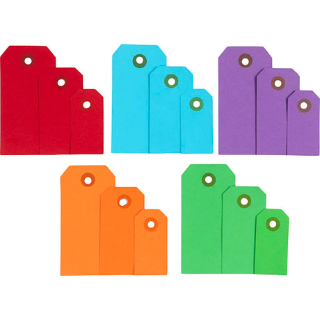 Empresa creativa https: www.cchobby.nl manilla-labels-afm-3x6-4x8-5x10-cm-220-gr-diverse-colors-500-piece-1-box
