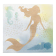 Boland servilletas de papel sirena juego de 20 piezas 33x33cm