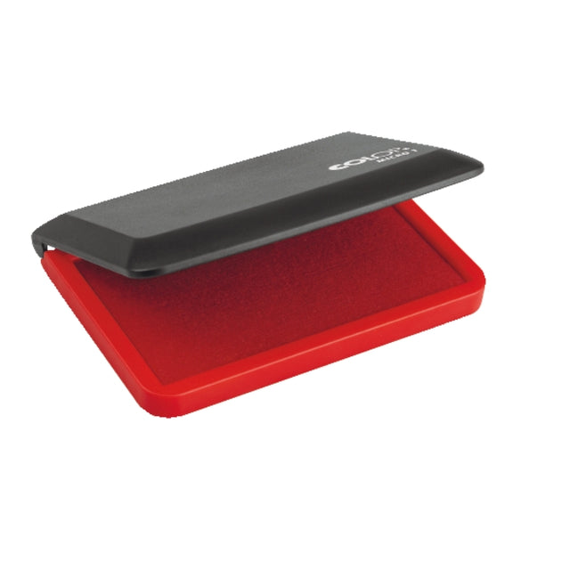 Quantore tampón colop micro 1 9x5cm rojo