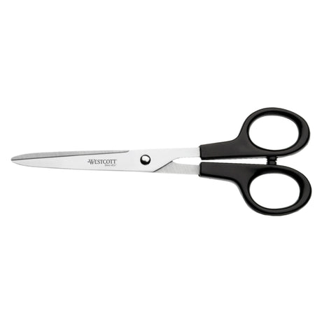 Tijeras Westcott escritorio acero inoxidable 18cm empuñadura plástico