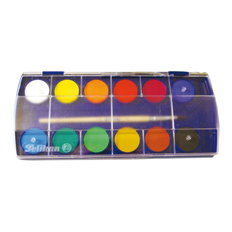 Quantore caja acuarela pelícano 721324 12 colores