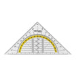 Cantidad de escuadra westcott 140mm transparente
