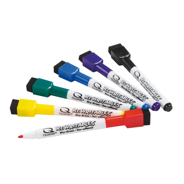 Rotuladores para pizarra blanca Nobo color cuarteto, 6 uds.