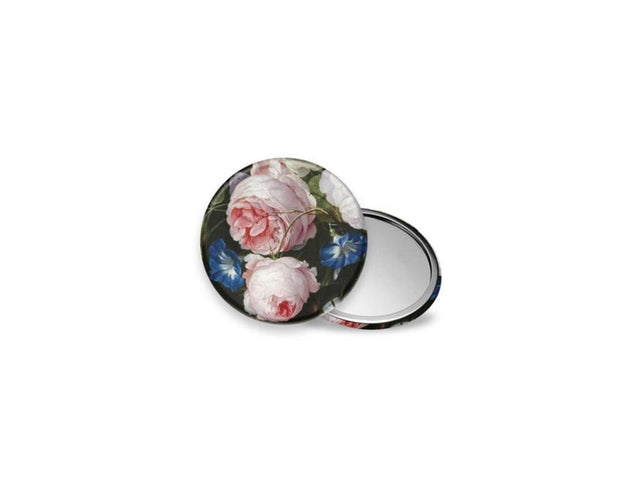 Bolso espejo de heme flores ø7.5cm
