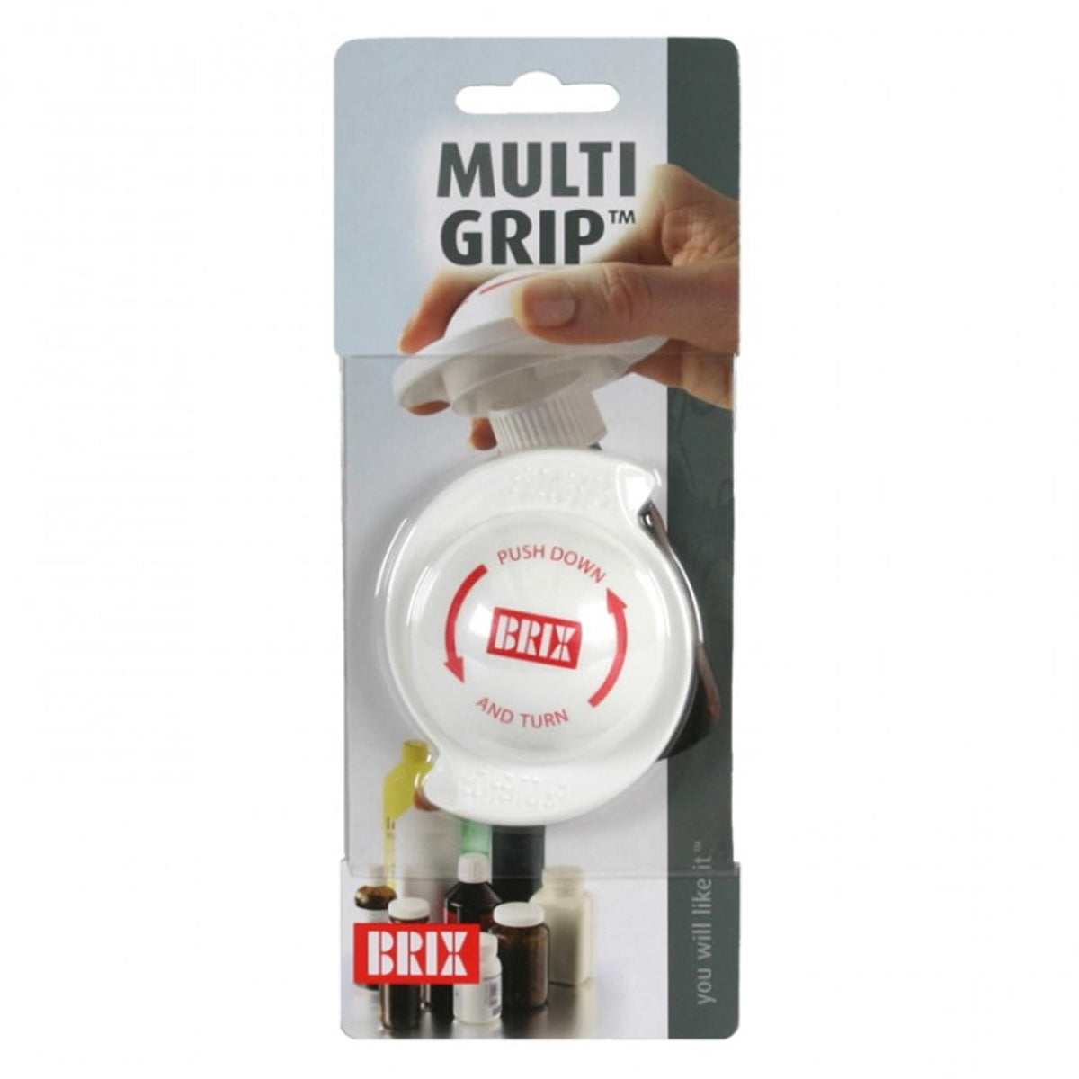 Abridor universal Forsta multigrip