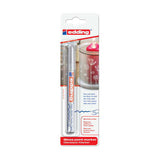 Quantore rotulador edding paint rotulador plateado