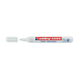 Rotulador de tiza Quantore edding blanco, 2 uds.