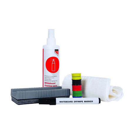 Kit básico de pizarra blanca Quantore