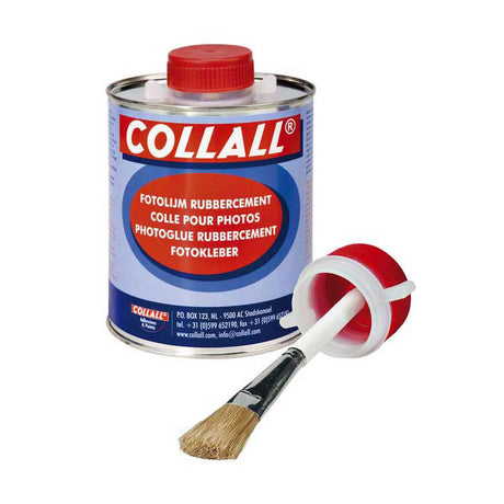 Quantore cemento de caucho collar 1000ml con cepillo