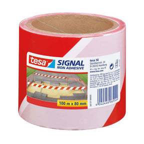 Cinta de barrera tesa 58137-00000 roja, blanca
