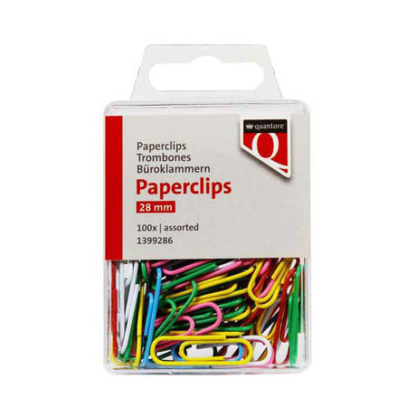 Clip Quantore 28 mm, 100 uds.