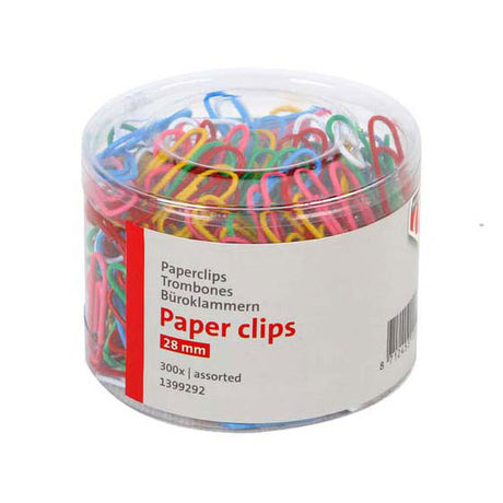 Clip Quantore 28 mm, 300 uds.