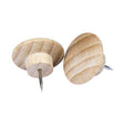 Quantore chinchetas legamaster madera, 25 uds.