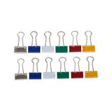 Mazo de clips Quantore, 12 uds.