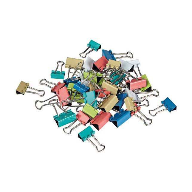 Mazo de clips Quantore, 24 uds.