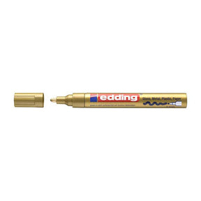 Quantore rotulador edding paint rotulador dorado
