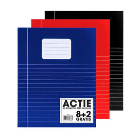 Quantore cuaderno soho basic a5 linea 80 paginas 8+2