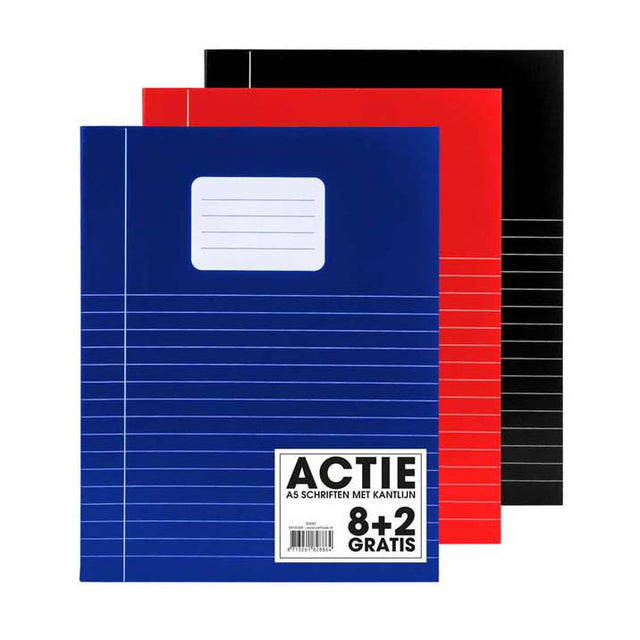 Quantore cuaderno soho basic a5 linea 80 paginas 8+2