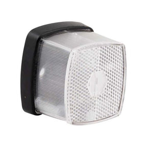 Positielamp wit met reflektor