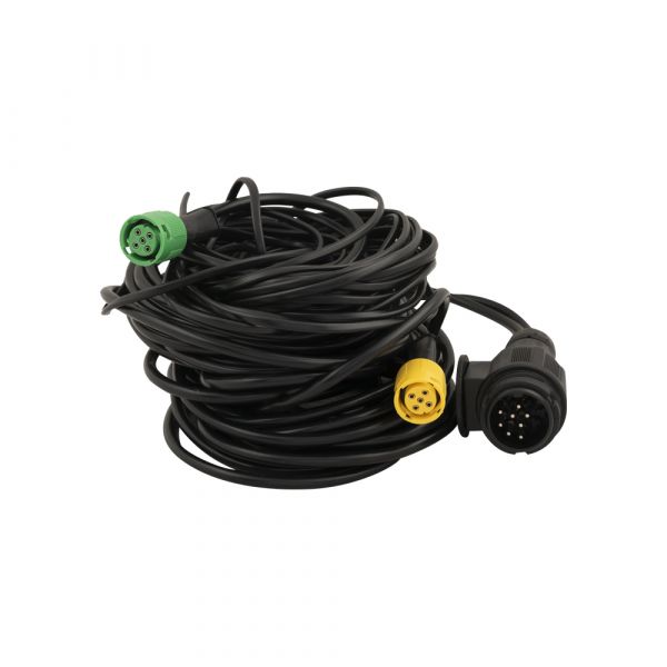 Juego de cables multipunto 13p 7m. + 2x 4,7m. CC