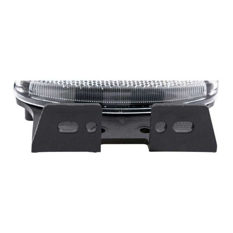 Lámpara de posición lateral colgante blanca + soporte de esquina LED