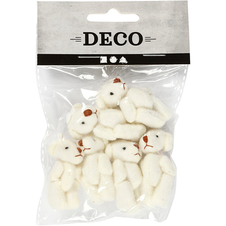 Empresa creativa https: www.cchobby.nl mini-beertjes-size-4x2-5-cm-6-piece-1-box
