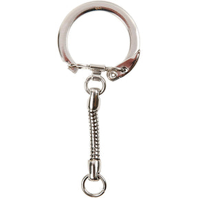 Empresa creativa https: www.cchobby.nl llavero-con-cadena-l-6-cm-d-2-3-cm-5-piece-1-box
