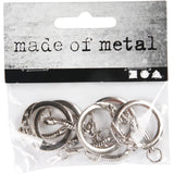 Empresa creativa https: www.cchobby.nl llavero-con-cadena-l-6-cm-d-2-3-cm-5-piece-1-box