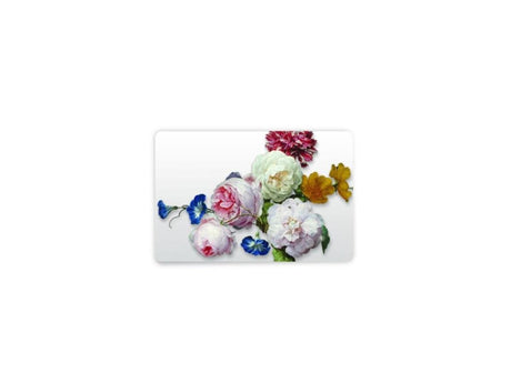 Mantel individual de heme flores 43x29cm