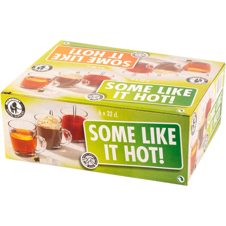Vaso de té Mammoet a algunos les gusta caliente 32cl caja de 6 piezas