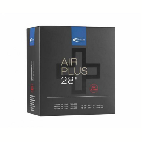 Schwalbe Tubo interno Airplus DV17AP 28 pulgadas 37 47-622 635 IB 40 mm