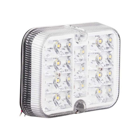 Luz de marcha atrás para remolque 19 LED blanco