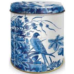 Lata de almacenamiento azul de Delft ã˜10xh11,5cm