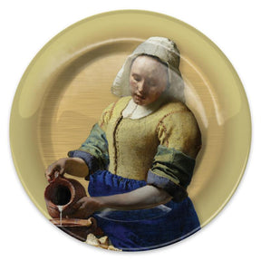 Plato la lechera metal ø26cm