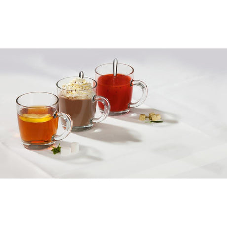 Vaso de té Mammoet 320ml caja de 12 piezas