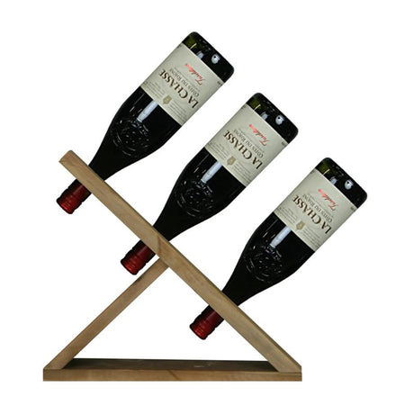 Natural collections dijk natural collections botellero madera vieja 39x28x8cm (sin botellas)